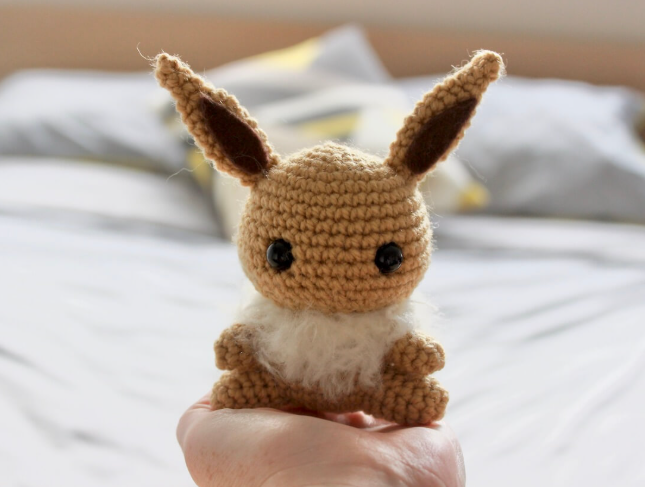 Free Eevee Crochet Pattern