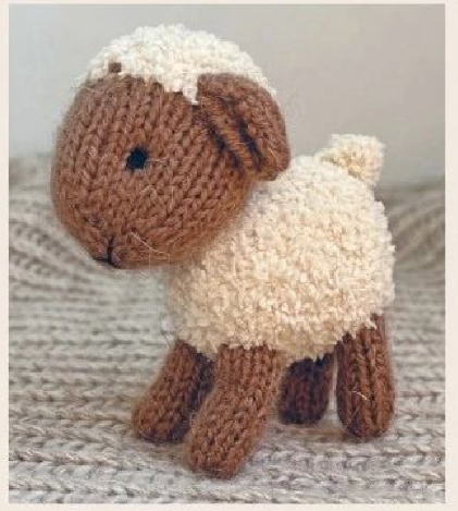 Make Adorable Marta: Easy Knitted Sheep Pattern