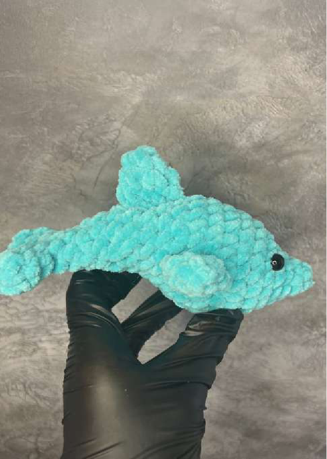 Crochet a Cute Dolphin: Easy Pattern!