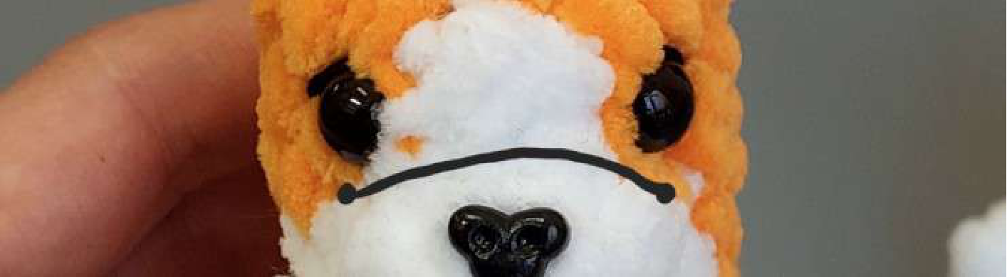 Crochet Horse Eye Placement Guide