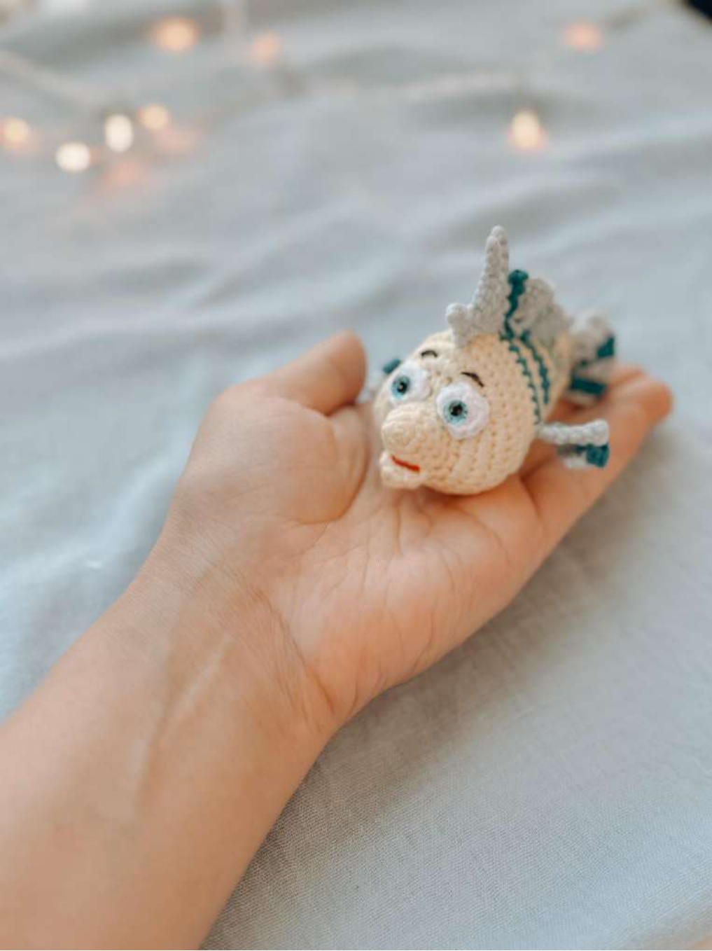 Easy Flounder Crochet: Make This Adorable Fish!