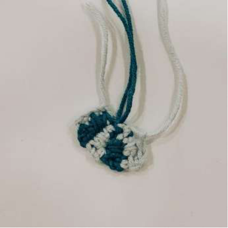 Crochet Tail Progress 1