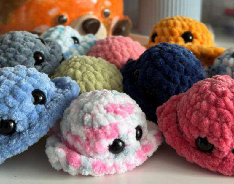 Free Pattern: Crochet Cute Stingray Plush!