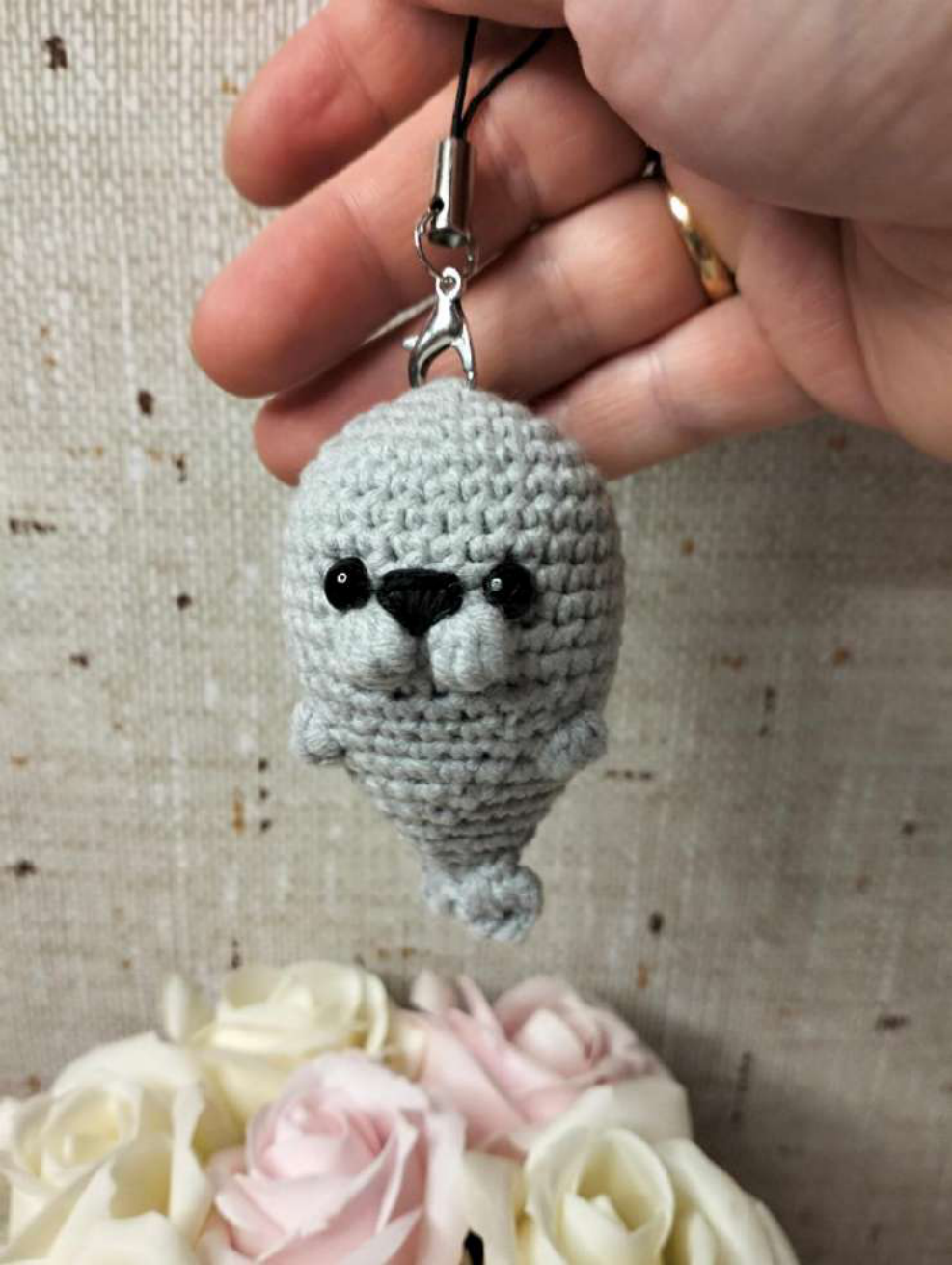 Free Master Class: Crochet Amigurumi Seal!