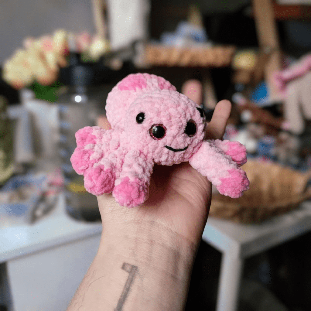 Crochet Your Adorable Little Spider Pattern!