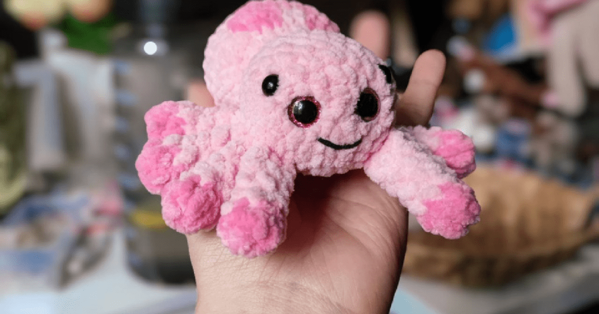 Crochet Your Adorable Little Spider Pattern!