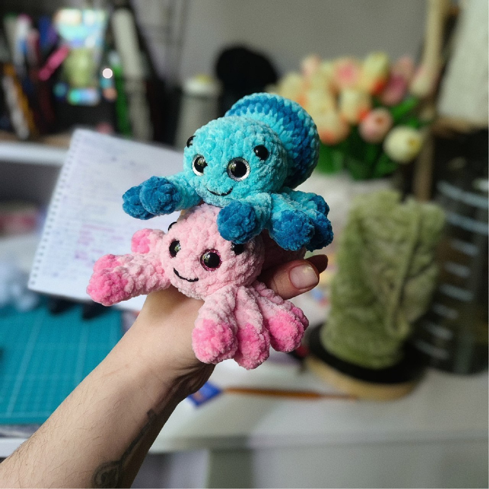 Finished basic spider body