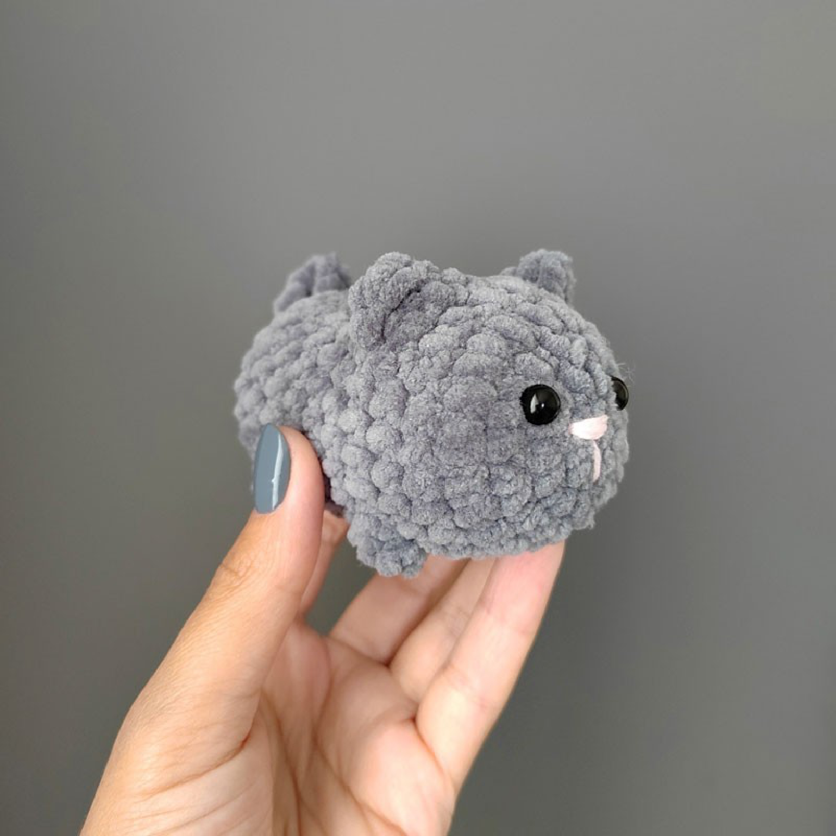 Crochet Adorable Chubby Kittens — Free Pattern!