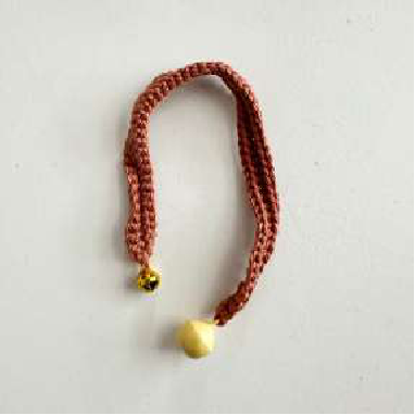 Step 1 of making a bobble stitch in crochet