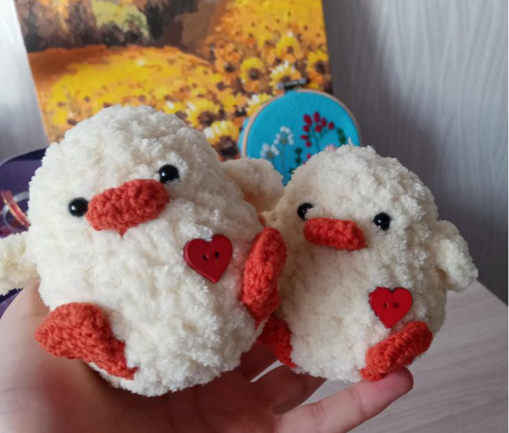 Hook The Cutest Duckling: Easy Amigurumi!