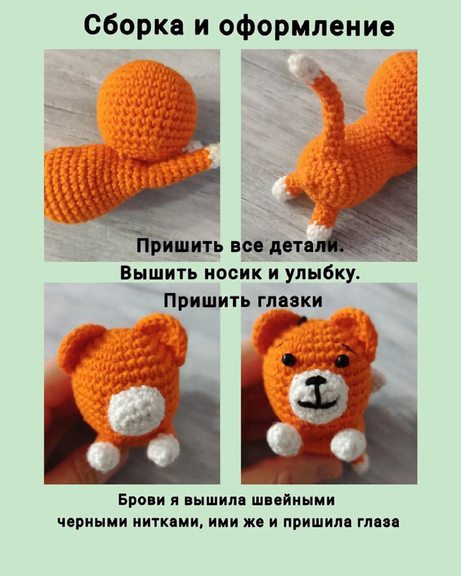 Assembling the tiger