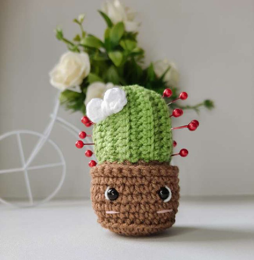 Crochet Pot Construction