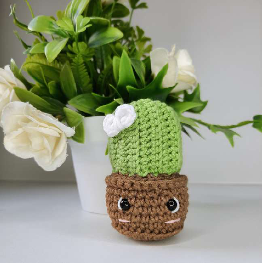 Final Assembled Cactus