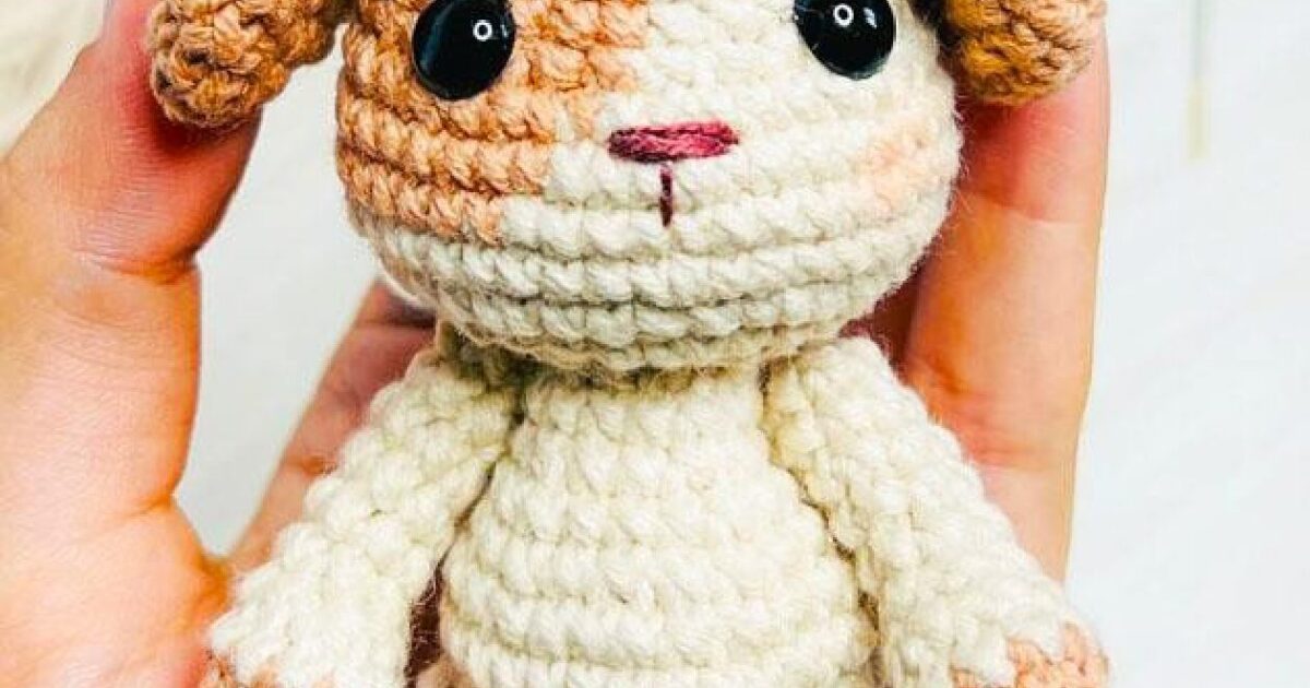 Make This Adorable Dog Leo Keychain!