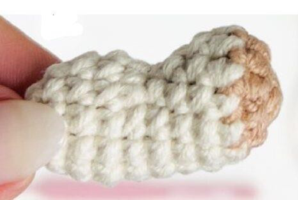 Crochet Pattern Snippet for Amigurumi Parts