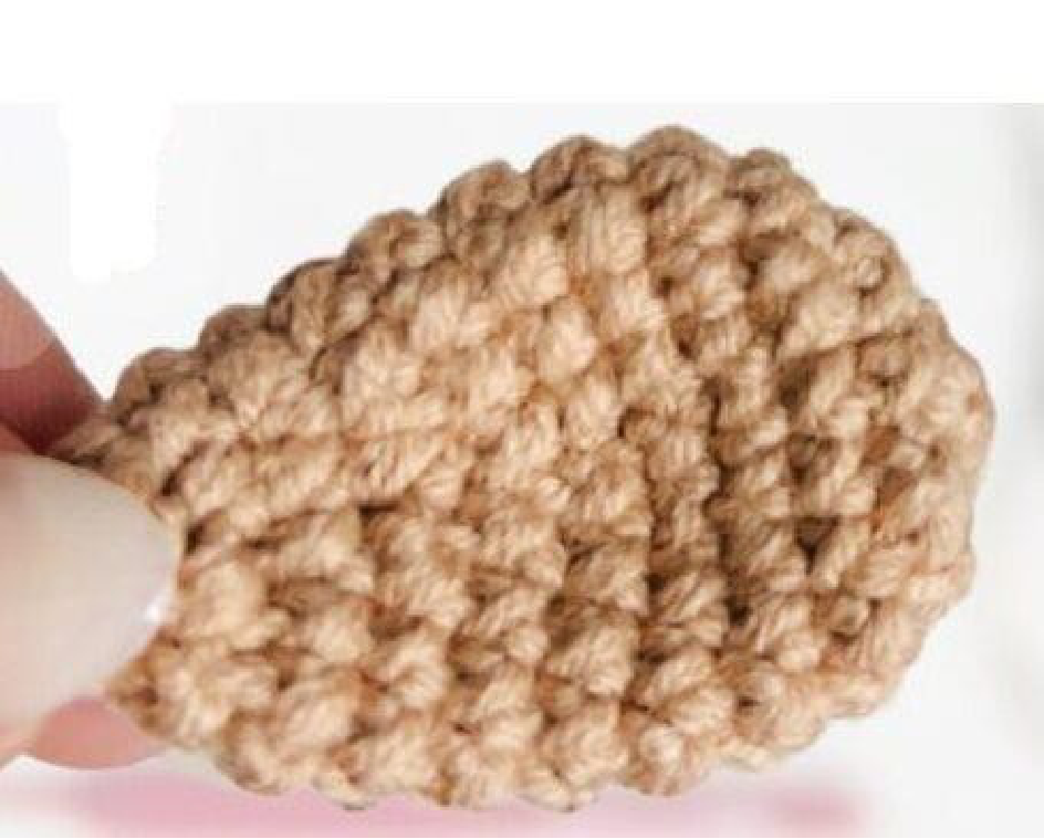 Crochet Pattern Snippet for Body and Head