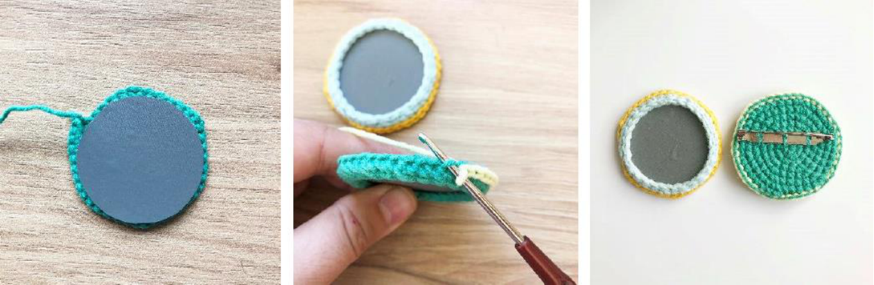 Reflective Button Frame Process