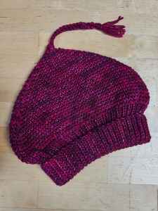 Melt The Ice Hat Crochet Pattern