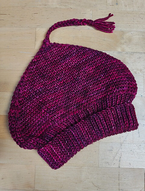 Melt The Ice Hat Crochet Pattern