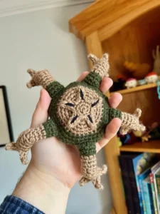 rocky project hail mary crochet pattern