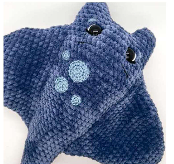 Crochet Stingray Amigurumi Pattern