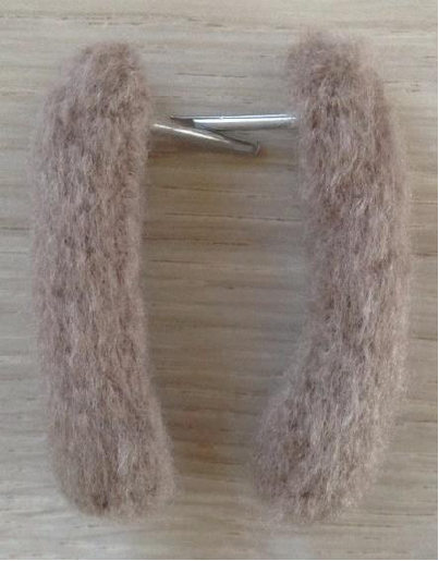 Crochet Arm with Wire Ready