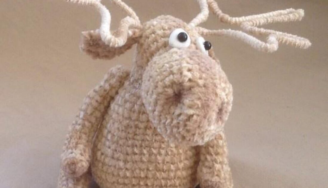 Crochet Your Own Adorable Moose Veniaminych!