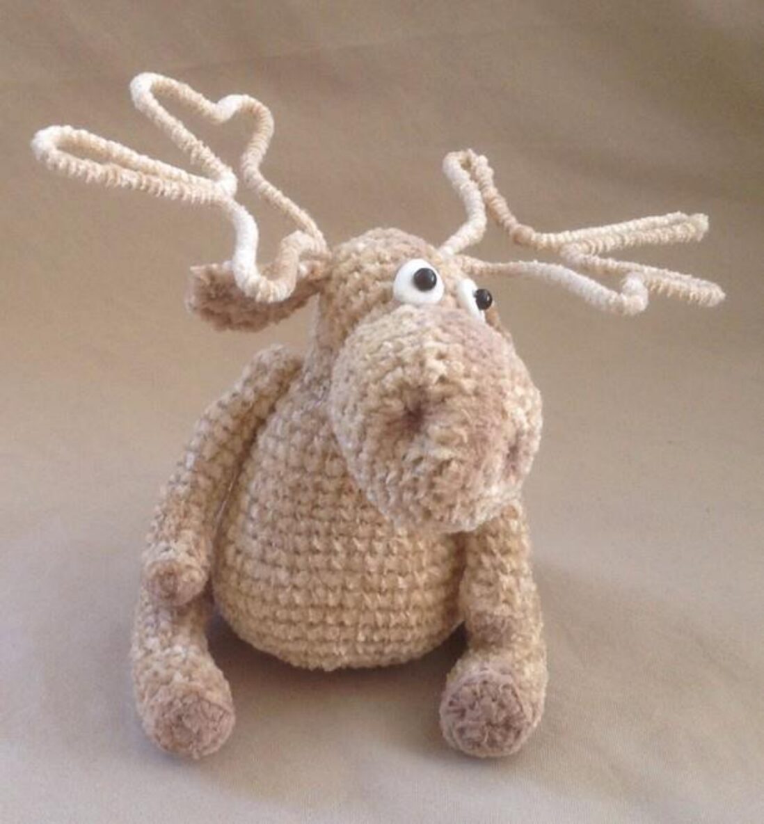 Crochet Hook and Yarn