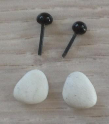 Polymer Clay Eye Preparation