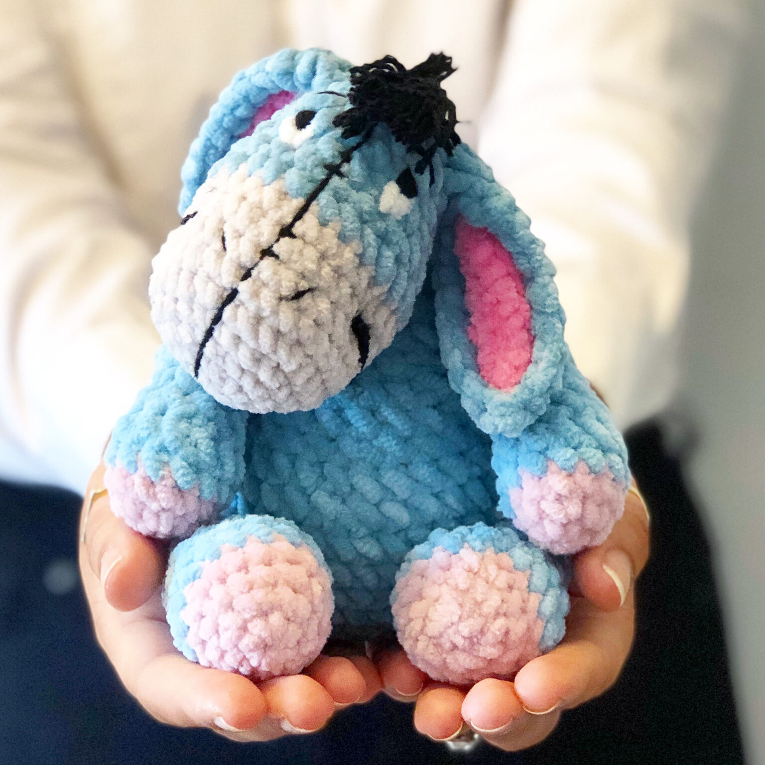 eeyore crochet pattern