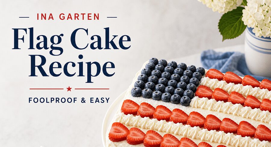 Ina Garten Flag Cake Recipe