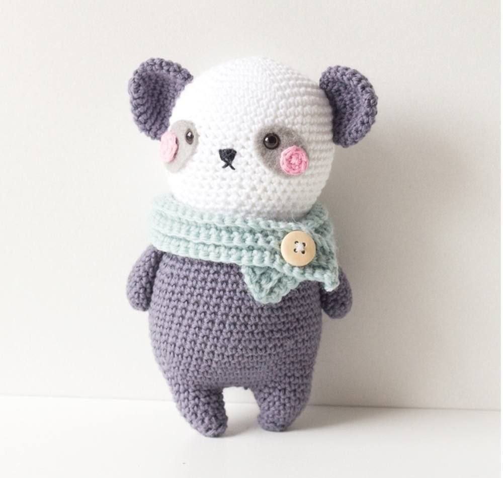 Stitch Your Own Cuddly Companion: Adorable Panda Amigurumi Pattern