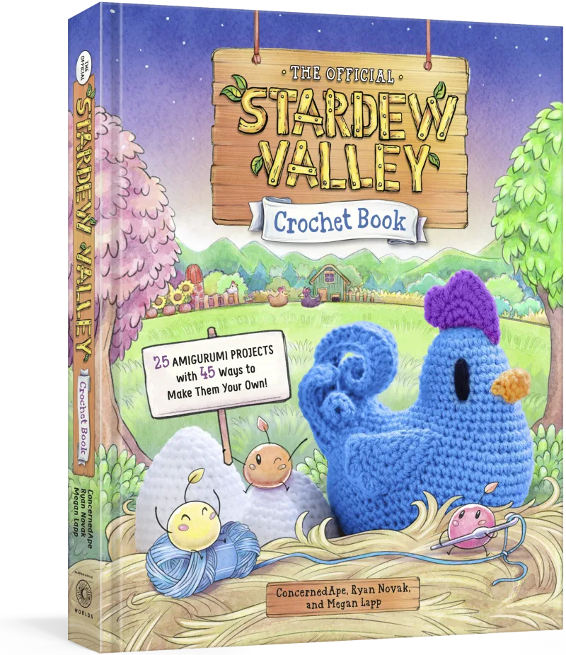 stardew valley crochet book