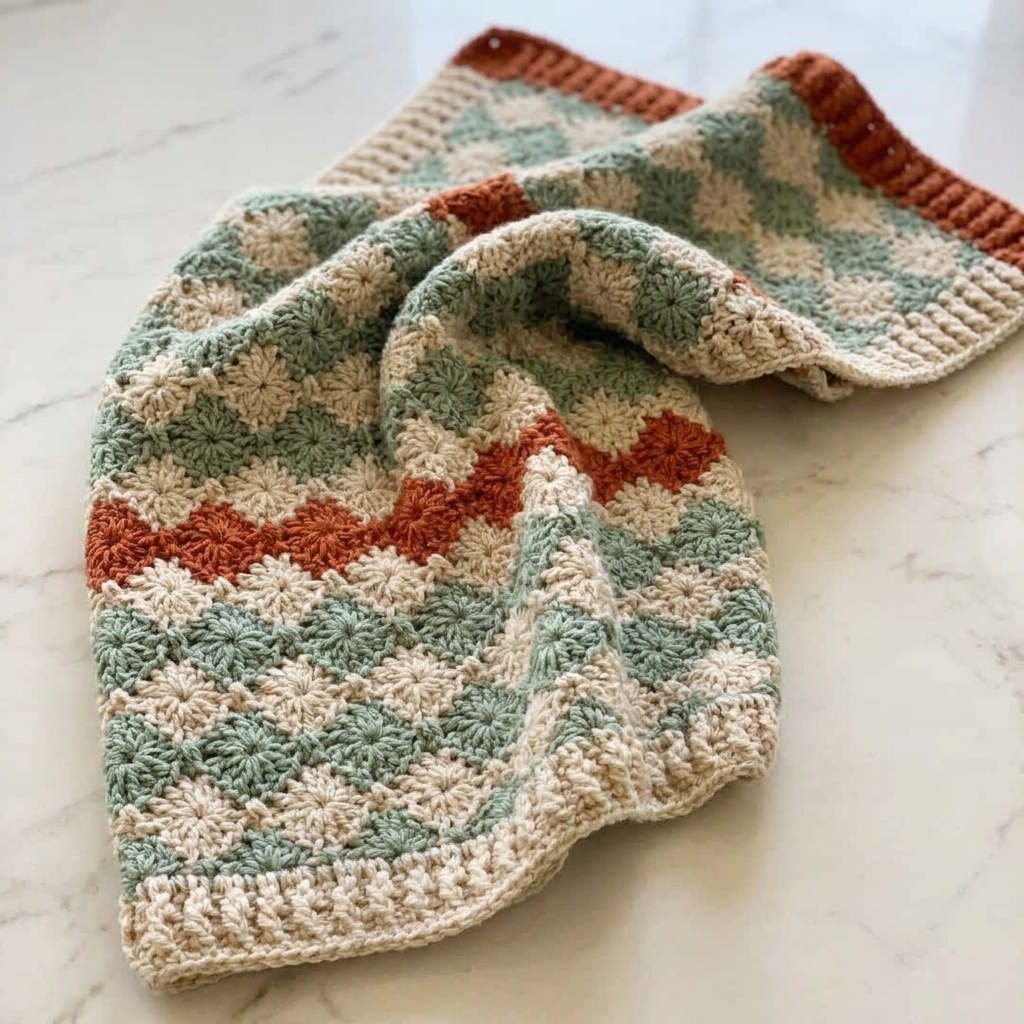 harlequin stitch crochet