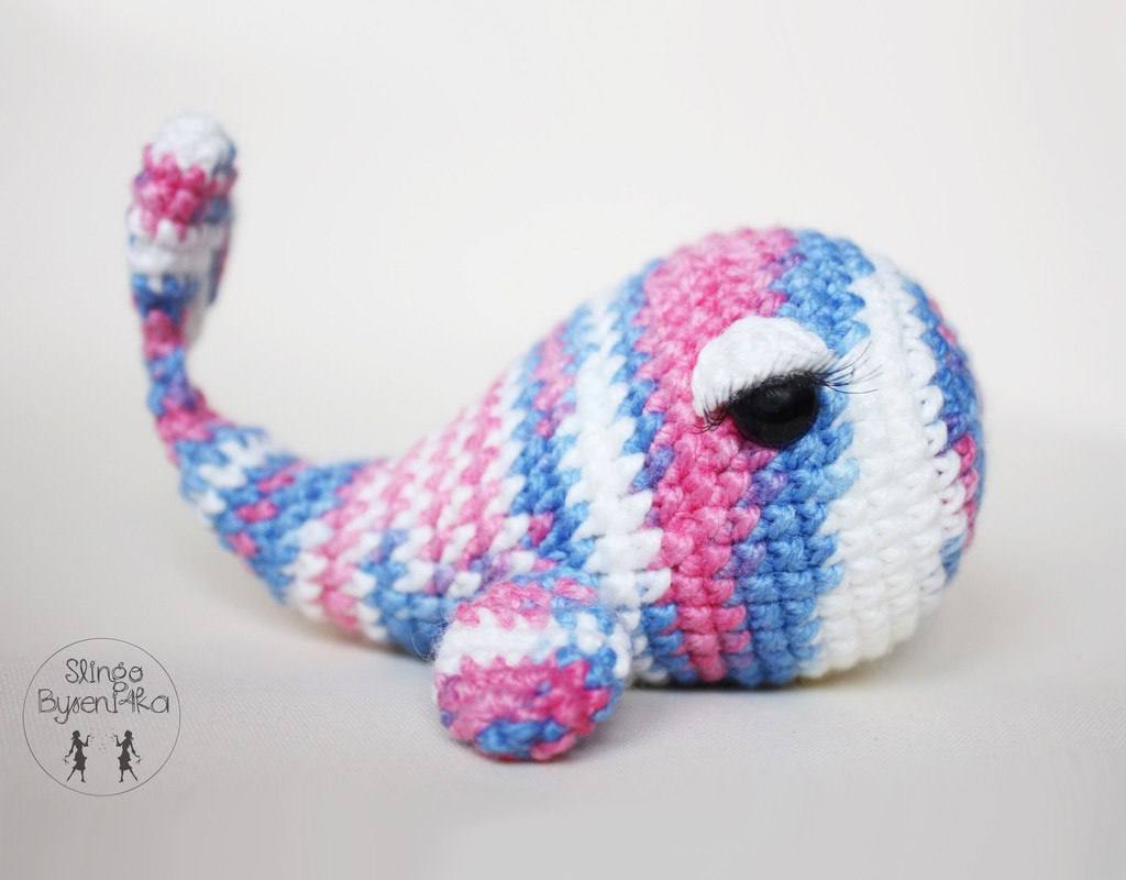 Dive Into Cuteness: Free Easy Crochet Whale Amigurumi Pattern